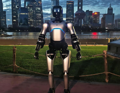 Китайский человекоподобный робот попал в книгу рекордов Гиннесса