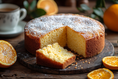 Постный апельсиновый манник &mdash; нежная и ароматная выпечка без яиц: простой рецепт для Великого поста