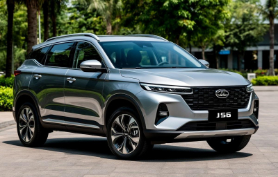 JAC рассматривает выход обновленного кроссовера JS6 на российский рынок