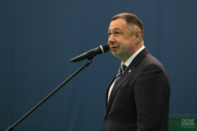 Владимир Путин наградил Раиса Минниханова Орденом дружбы