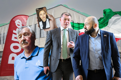 Источник: открытие обновленного ЦУМа в&nbsp;Казани снова перенесли