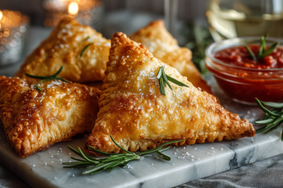 Забудьте про чипсы! Эти сырные треугольнички в 100 раз круче. Хрустящие, натуральные, с пармезаном, готовятся за 10 минут