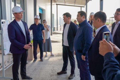 Завод по переработке мяса птицы строится в Жамбылской области