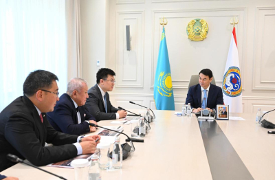 BYD запустит производство электробусов в Алматы