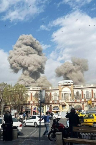 Стармер сообщил об отражении удара Ирана силами ВВС Британии