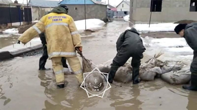 Уголовное дело зарегистрировано по факту прорыва дамбы в Актюбинской области