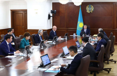 Бектенов поручил проработать перечень новых промышленных проектов