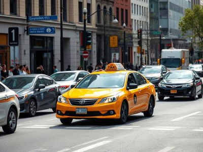 Таксиста оштрафовали за нападение на незаплатившего пассажира