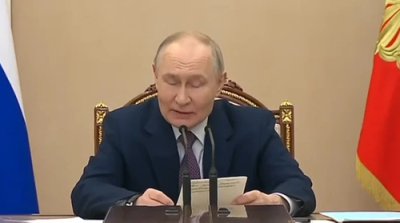 Путин на совещании в Кремле: мировые цены на нефть выросли на 30% на фоне рисков в Ормузском проливе