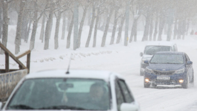 Из-за непогоды в Татарстане перекрыли трассу "Алексеевское &mdash; Альметьевск" 23/02/2026 &ndash; Новости