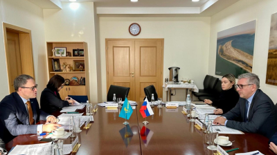 Kazakhstan and Slovenia Strengthen Political Cooperation at the Foreign Ministries Level