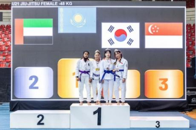 Жибек Кулымбетова стала шестикратной чемпионкой Азии по джиу-джитсу