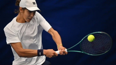 16-летний Омарханов встретится с победителем Кубка Дэвиса на Almaty Open