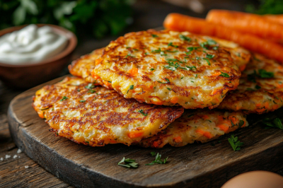 Не верила, что лепешки без муки могут быть вкусными, пока не попробовала морковные: теперь любимые