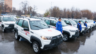 В Жамбылской области обновляют парк автомобилей скорой помощи