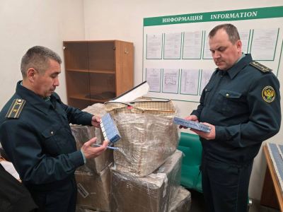 В аэропорту Казани задержан иностранец, пытавшийся вывести крупную партию сигарет