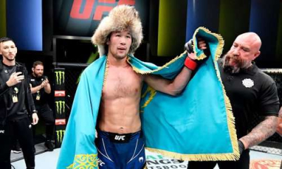 UFC назвал бой Шавката Рахмонова самым зрелищным в году