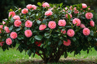 Растет в Подмосковье и даже в Сибири: кустарник, который покрывается махровыми розами в ноябре