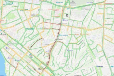 В Казани из-за ДТП образовалась пробка протяженностью около 2 км
