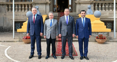Главы МИД Казахстана, Кыргызстана, Таджикистана и Узбекистана провели консультации в Риме