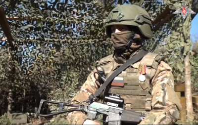 Штурмовик &ldquo;Востока&rdquo; с позывным Турист получил две медали за один бой