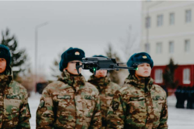 В Нацгвардии запустили курс подготовки операторов БПЛА