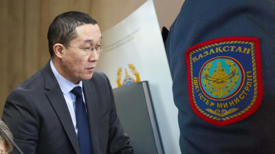 Адвокат Бишимбаева Ерлан Газымжанов написал заявление в полицию из-за угроз в его адрес 