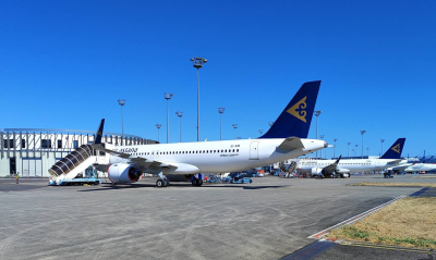 Флот Air Astana пополнился новым самолетом