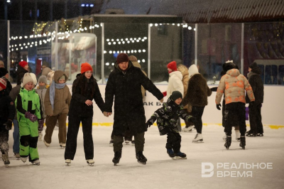 Казань вошла в число наиболее выгодных направлений для новогоднего отдыха