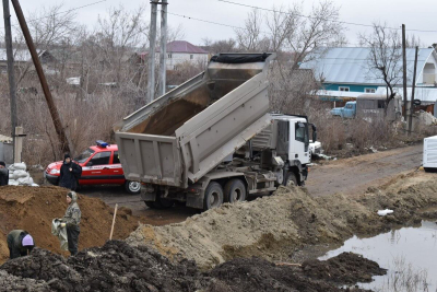 Стало известно, когда ожидается пик большой воды в Петропавловске