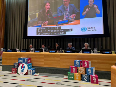 Казахстан поддержал глобальный «Призыв к действиям» в рамках Международного года добровольцев