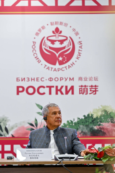 Рустам Минниханов рассказал о развитии дронов в Татарстане