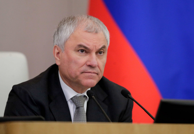 Володин оценил строительство школы имени героев СВО в Саратове