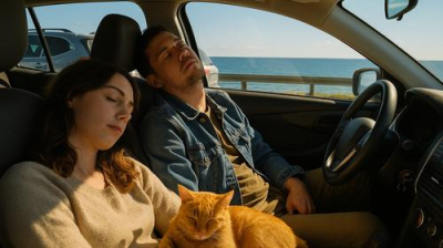 Водители сообщают, что на выезде из Крыма сломался сканер