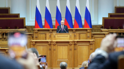 &laquo;Единое целое&raquo;: Путин в важный день высказался о тысячелетнем пути России