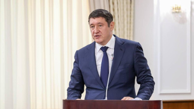 Министр энергетики Алмасадам Саткалиев получил еще одну должность