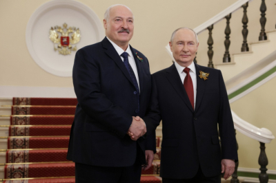 Путин раскрыл, что Лукашенко привез в Москву на 9 Мая