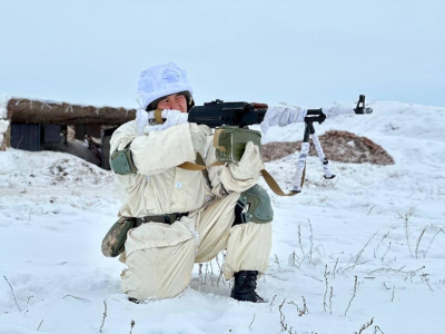 Боевая учеба: военнослужащие срочной службы отрабатывают тактические задачи