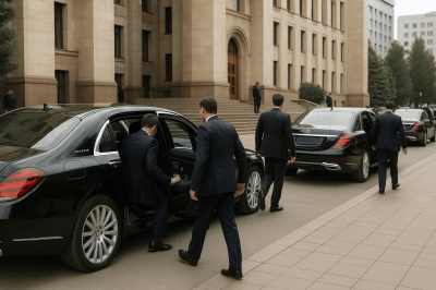 Кадиллаки и Майбахи на службе: вице-министр объяснил, почему чиновники не ездят на авто казахстанской сборки