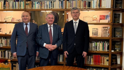 Венгрия стала местом встречи казахстанских студентов и соотечественников