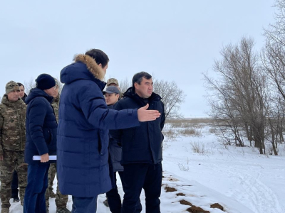 Готовность Западно-Казахстанской области к весенним паводкам