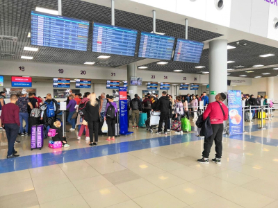 Рейс Краснодар&nbsp;&ndash; Челябинск задерживается почти на 18 часов