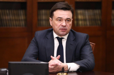 Воробьев передал лесному хозяйству Подмосковья более 100 новых спецмашин