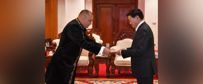 Президент Лаоса выразил поддержку укреплению казахско-лаосских отношений