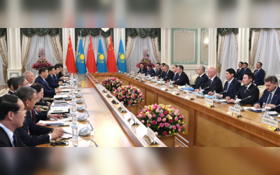 Токаев и Си Цзиньпин: Начало «золотого периода» казахско-китайского партнерства