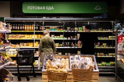 The Economist: Киев впервые столкнулся с нехваткой продуктов в магазинах