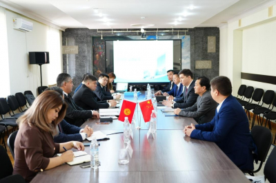 Китайские инвесторы готовы вложиться в стройсектор КР