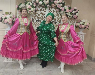 Мәскәүдә татар кичәләре оештыручы Галиябану Мәҗитова: &laquo;Безнең формат - татар туе&raquo;