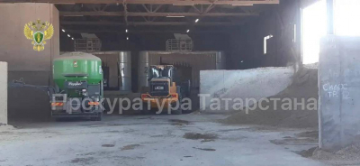 В Мензелинске будут судить водителя погрузчика, который насмерть задавил рабочего