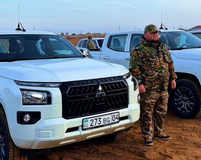 Шалкарским лесникам передали автомобили и дроны